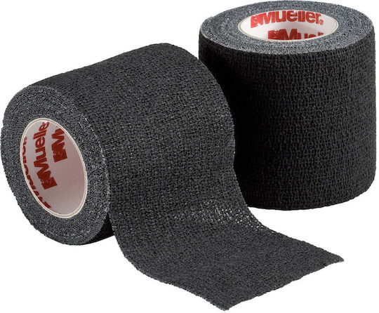 Mueller Tapewrap Premium Ελαστικός Αυτοσυγκρατούμενος Επίδεσμος Κόκκινος