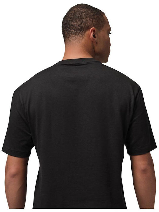 Αθλητικό T-shirt Μαύρο