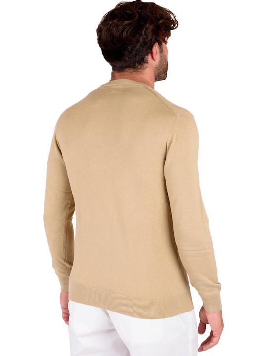 Bluse Beige