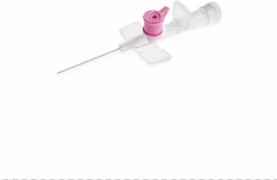 Venous Catheters 20G Wings Valve 100 Pieces