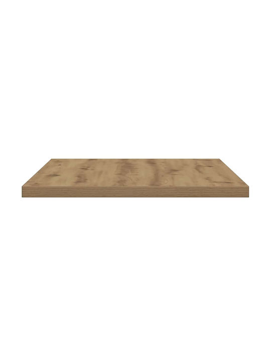 Wandregale Grau Sonoma 4Stücke 60x20x1.5cm