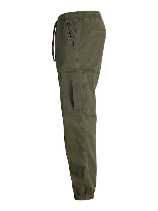 Jack & Jones Παντελόνι Cargo Olive Night Jack & Jones Παντελόνι Cargo Olive Night