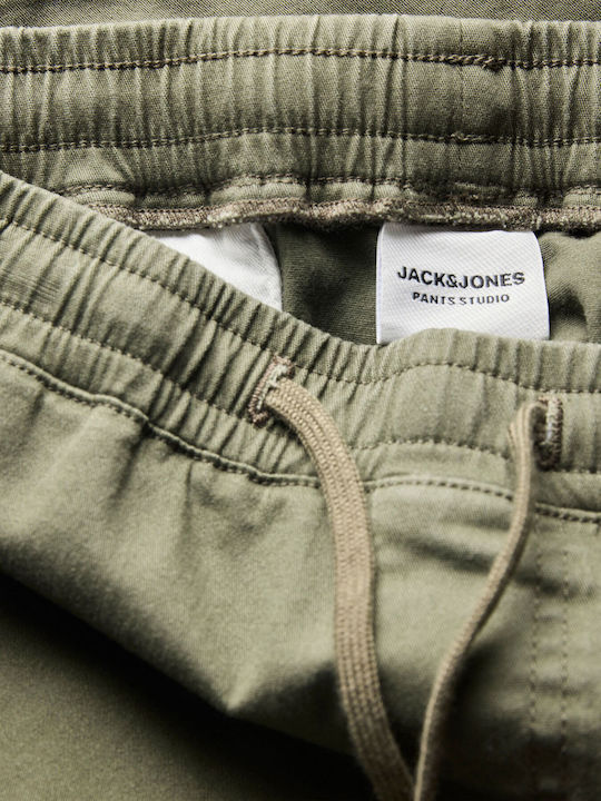 Trousers Cargo Elastic Olive Night