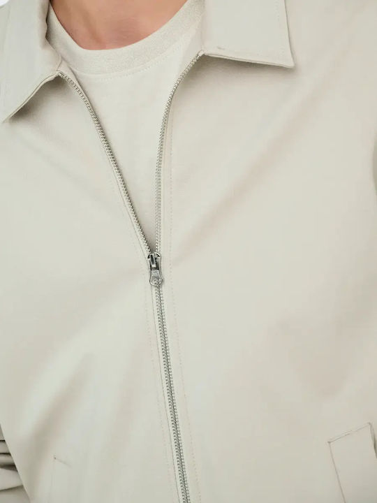Μακρυμάνικo Overshirt Silver Lining