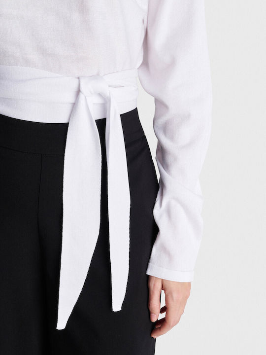 Damen Pullover White