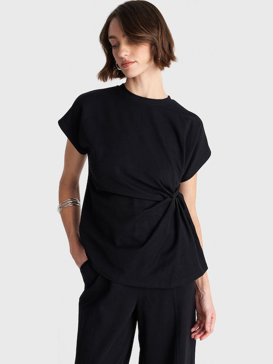 ALE - The Non Usual Casual Blouse Black