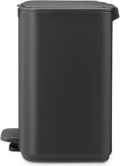 Brabantia Металик Банята кошче 7лт Сив