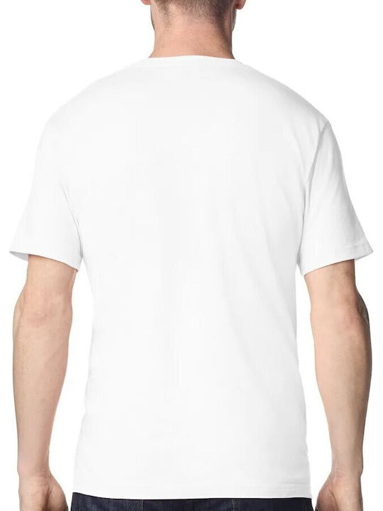 T-shirt Streetwear Typography 3 Поп Култура Бяла