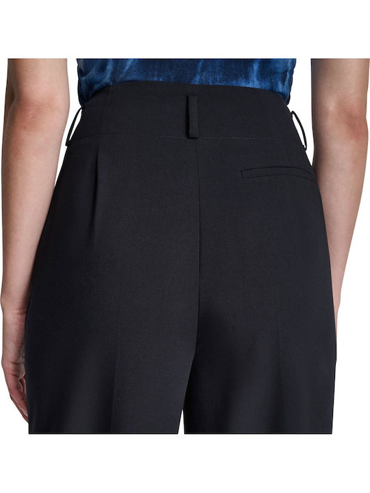 Women's Fabric Trousers Blue