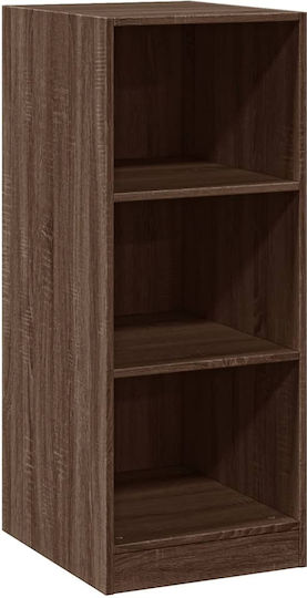 Bibliotecă Neagră 77x48x102 cm