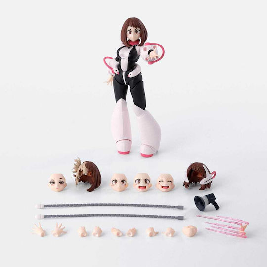 My Hero Academia S.h Figuarts Action Figure Ochaco Uraraka 13 Cm Btn67365