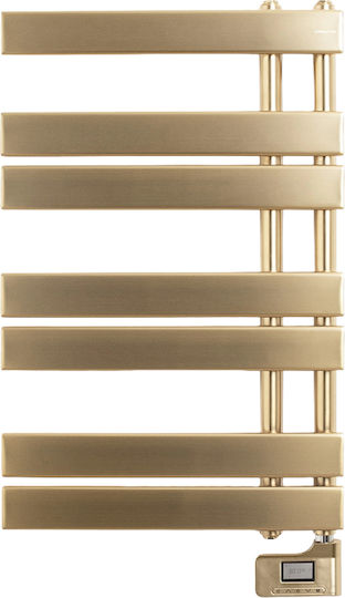 Create Șină electrică pentru prosoape 400W 90.5x50cm Gold