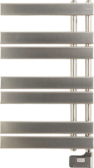 Create Șină electrică pentru prosoape 400W 90.5x50cm Gri