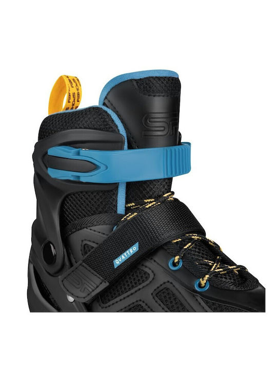 Spokey Quattro 4in1 Inline Rollers Schwarz Erwachsene/Kinder