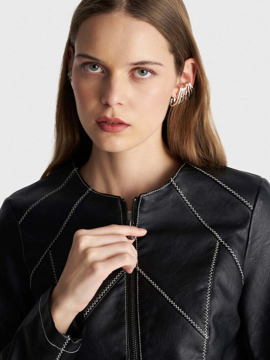Jachetă de femei Biker Jacket Black