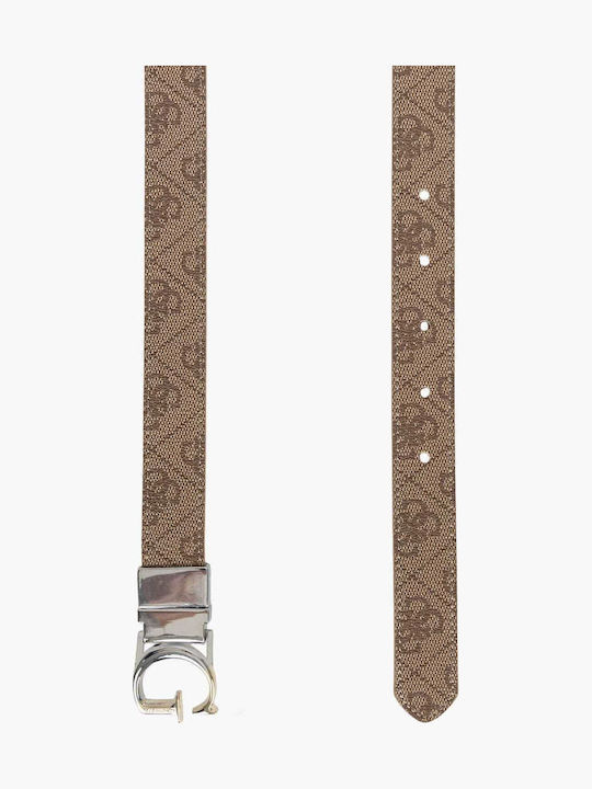 Women's Belt Beige