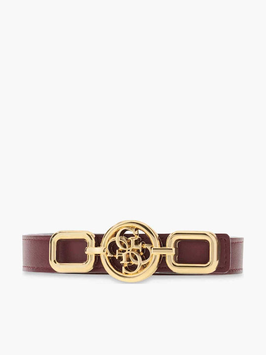 Guess Γυναικεία Ζώνη Γκρι