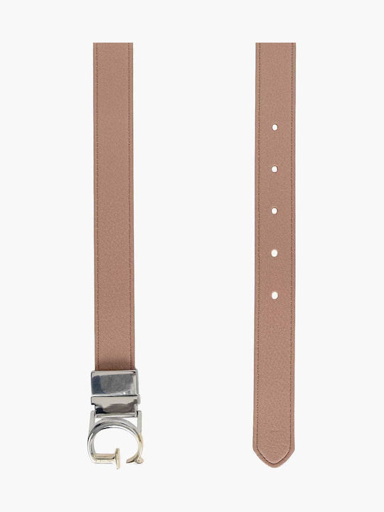 Women's Belt Beige