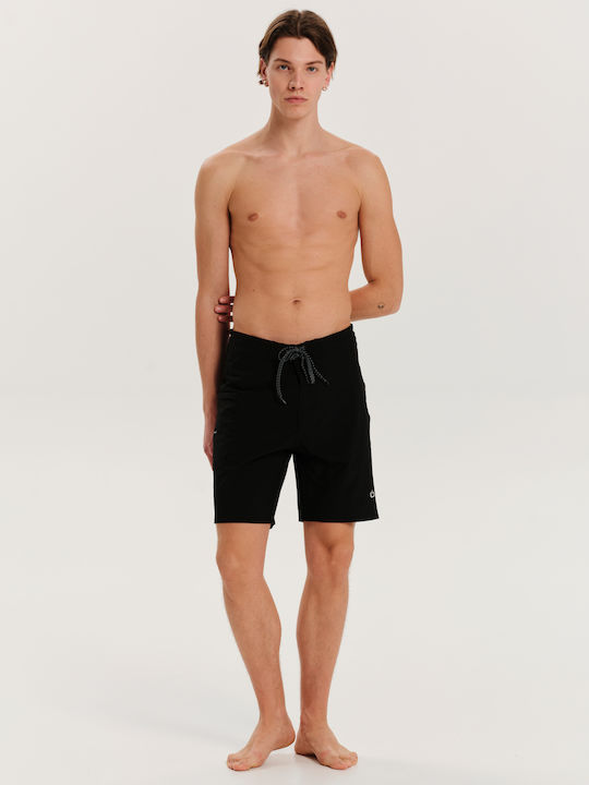 Men's Swimwear Bermuda Black 261.EM528.30A