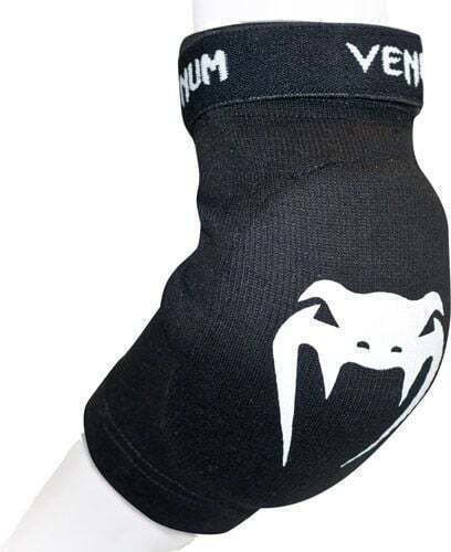 Venum Kontact Elbow Protector 0482 Black VENUM-0482