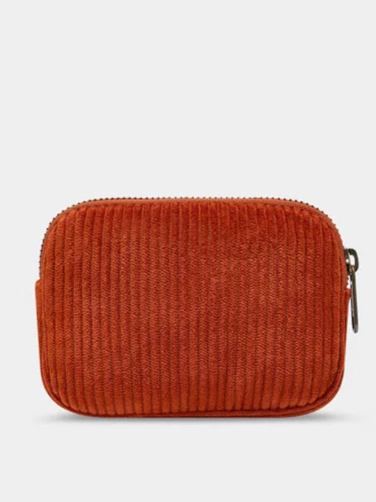 Hindbag Παιδικό Πορτοφόλι με Φερμουάρ Πορτοκαλί