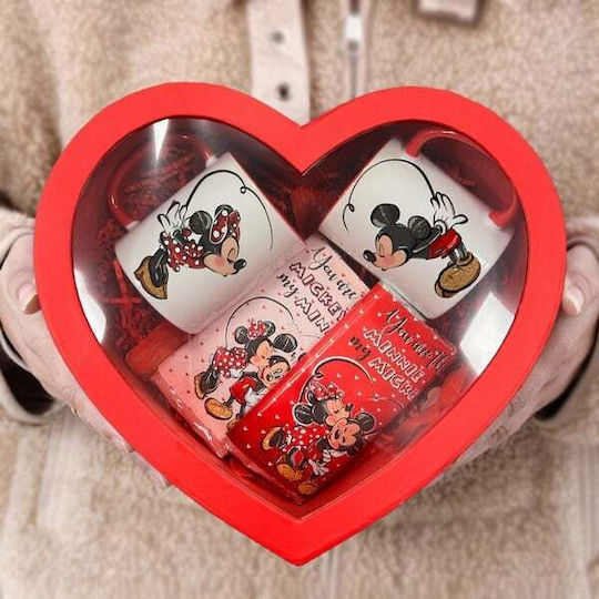 Geschenk-Set Zweisamkeit Mickey & Minnie Vk1803a