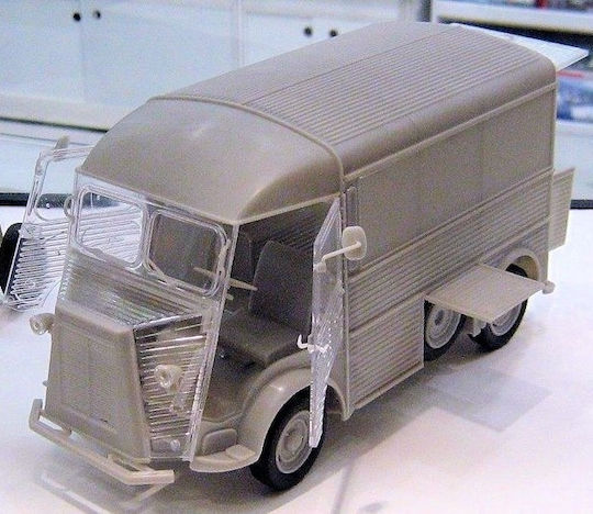 Heller 1:24 Citroen Hy + Goods Trailer