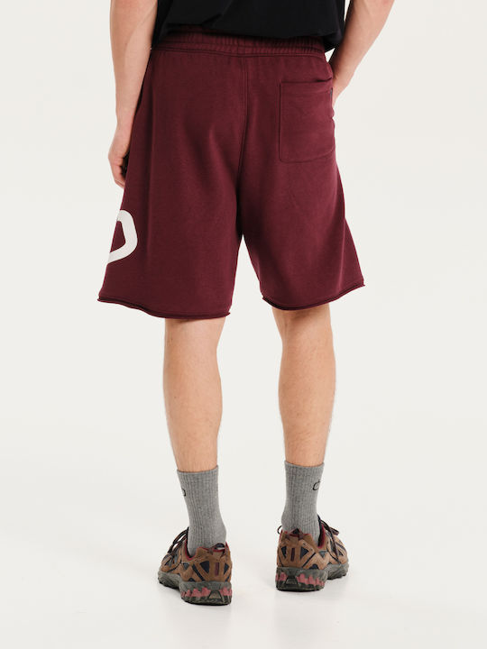 Men's Athletic Shorts Burgundy