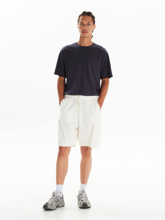 Men's Athletic Shorts White
