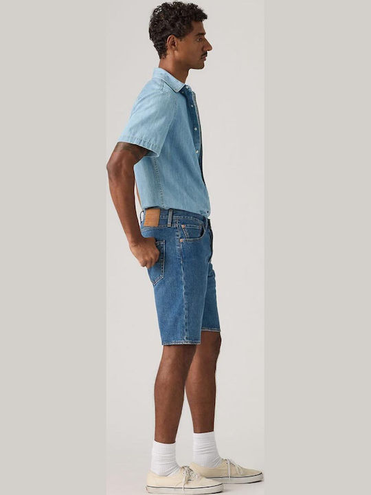 501 Original Fit Men's Shorts Jeans Blue