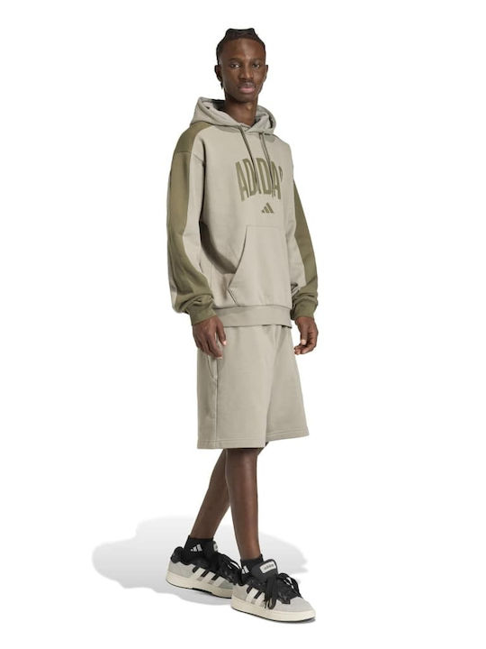 Herrenshorts Khaki