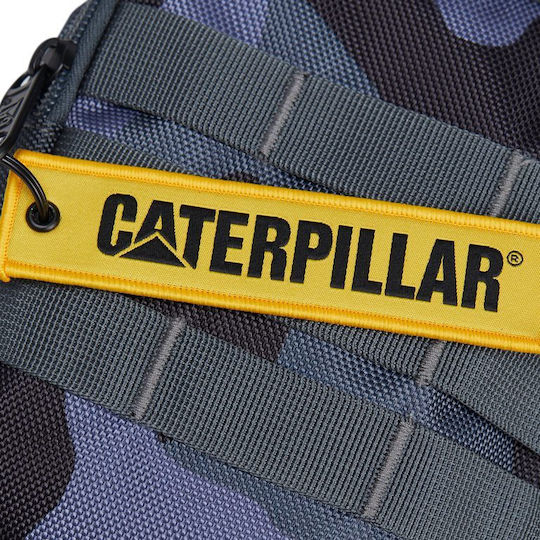 CAT Military Pouch Chest made of Polyester Blue 4lt