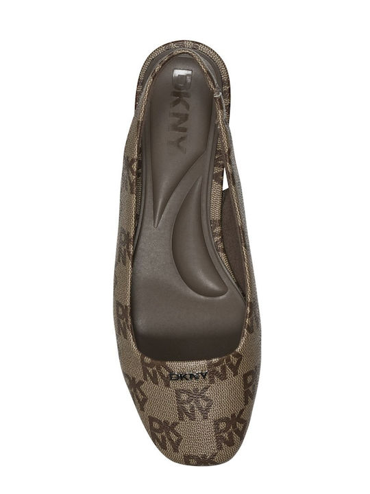 Γυναικείες Μπαλαρίνες Slingback σε Πράσινο Χρώμα