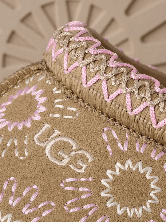 Tazz Winter Women's Slippers Beige