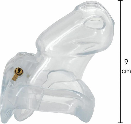Hidden Desire Penis Cage in Transparent Color