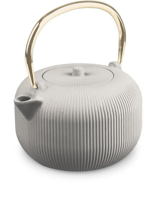 Berlinger Haus Kettle with Filter Cast Iron Gray 1000ml
