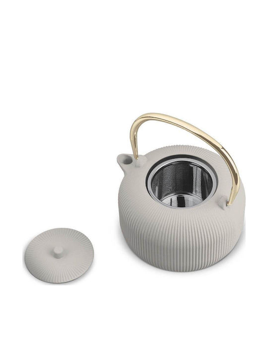 Berlinger Haus Kettle with Filter Cast Iron Gray 1000ml