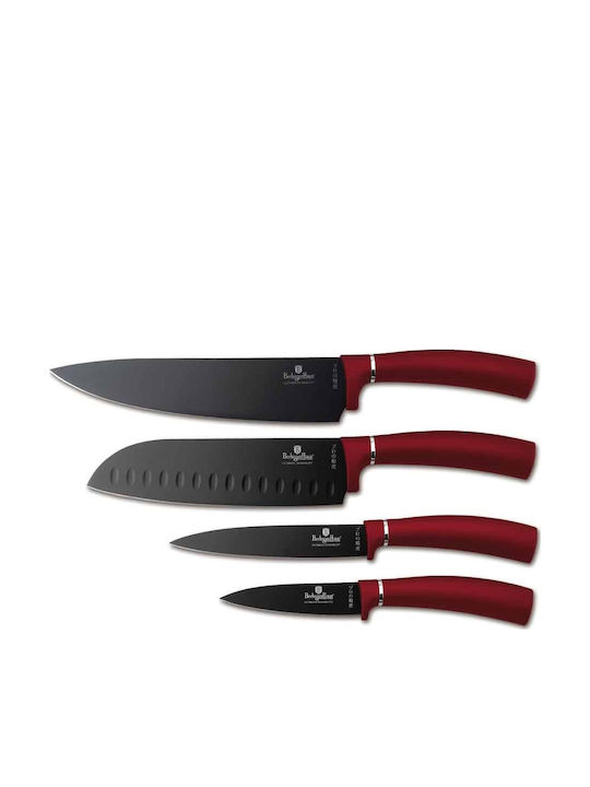 Berlinger Haus Knife Set from Stainless Steel 4pcs