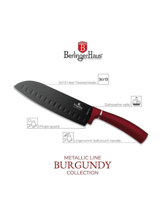 Berlinger Haus Knife Set from Stainless Steel 4pcs