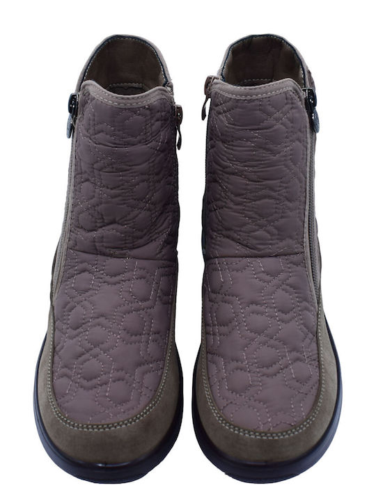Women's Ankle Boots Brown