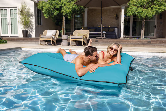 Intex Lounge Inflatable Beach Mattress Yellow 198x157cm