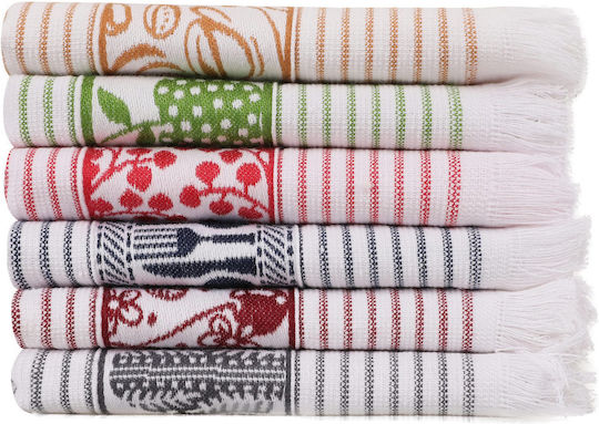 UnicUtil Towel from 100% Cotton 40x60cm 6pcs