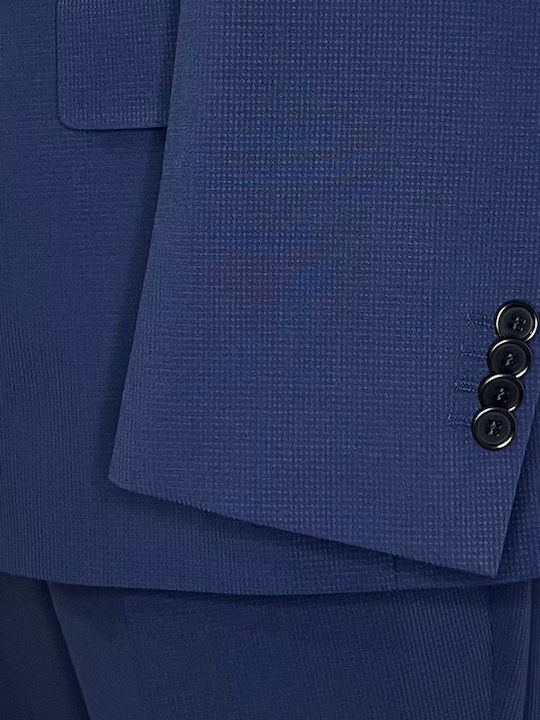Мъжки Костюм Dark Blue