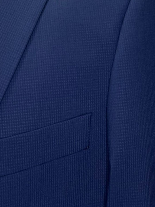 Мъжки Костюм Dark Blue
