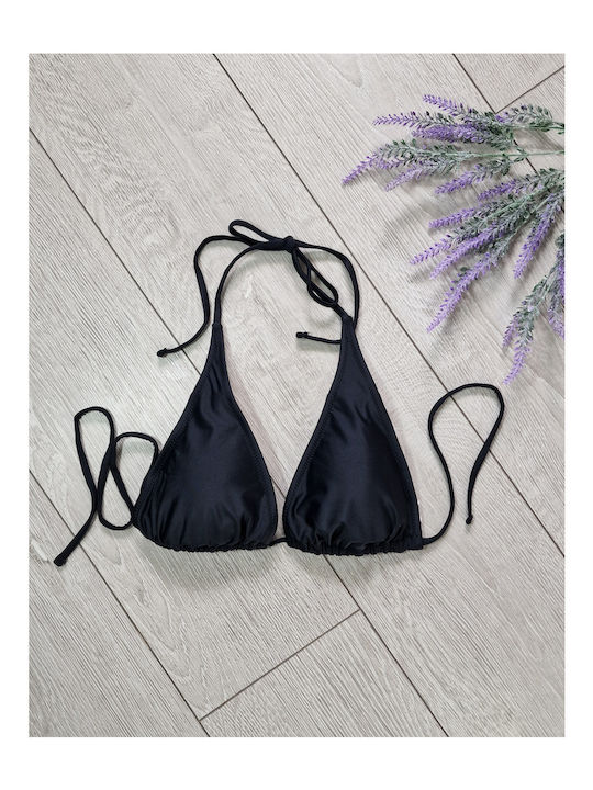 Bikini Τριγωνάκι Μαύρο