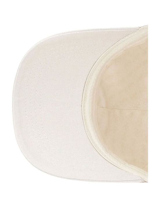 Guess Baseball Cap Light Taupe Γυναικείo Καπέλο Jockey Εκρού Aw5475cot01-lta