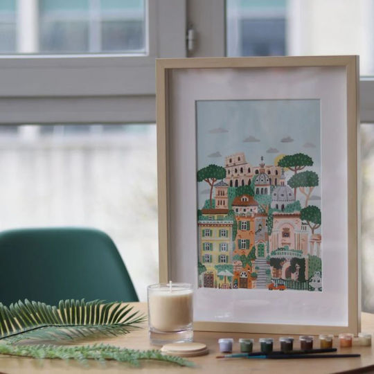 La Petite Épicerie Σετ Ζωγραφικής 32.5x24.5cm