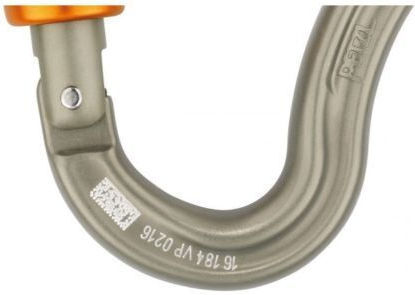 Petzl Vertigo Wire-lock Park Carabιner M040ba00