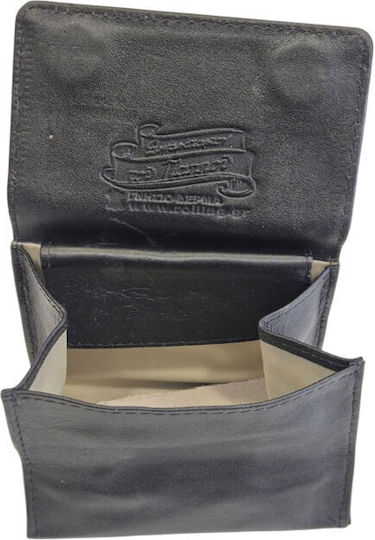 Tou Pappou Leather Tobacco Pouch With Magnetic Clasp cm