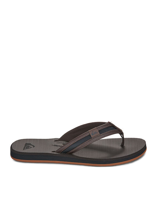 Carver Herren Flip Flops Braune